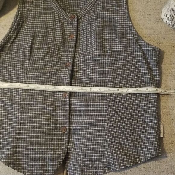 Columbia Women's Silver grey Ridge Tunic Size L 100% cotton NWOT - Picture 6 of 11